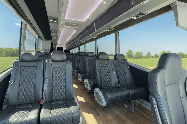 coach bus in Meriden