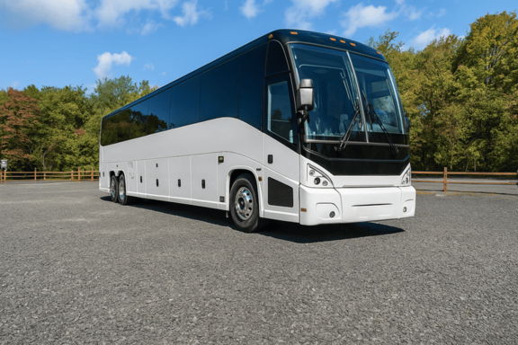 Meriden Coach Bus Service 56 Passenger Charter Bus