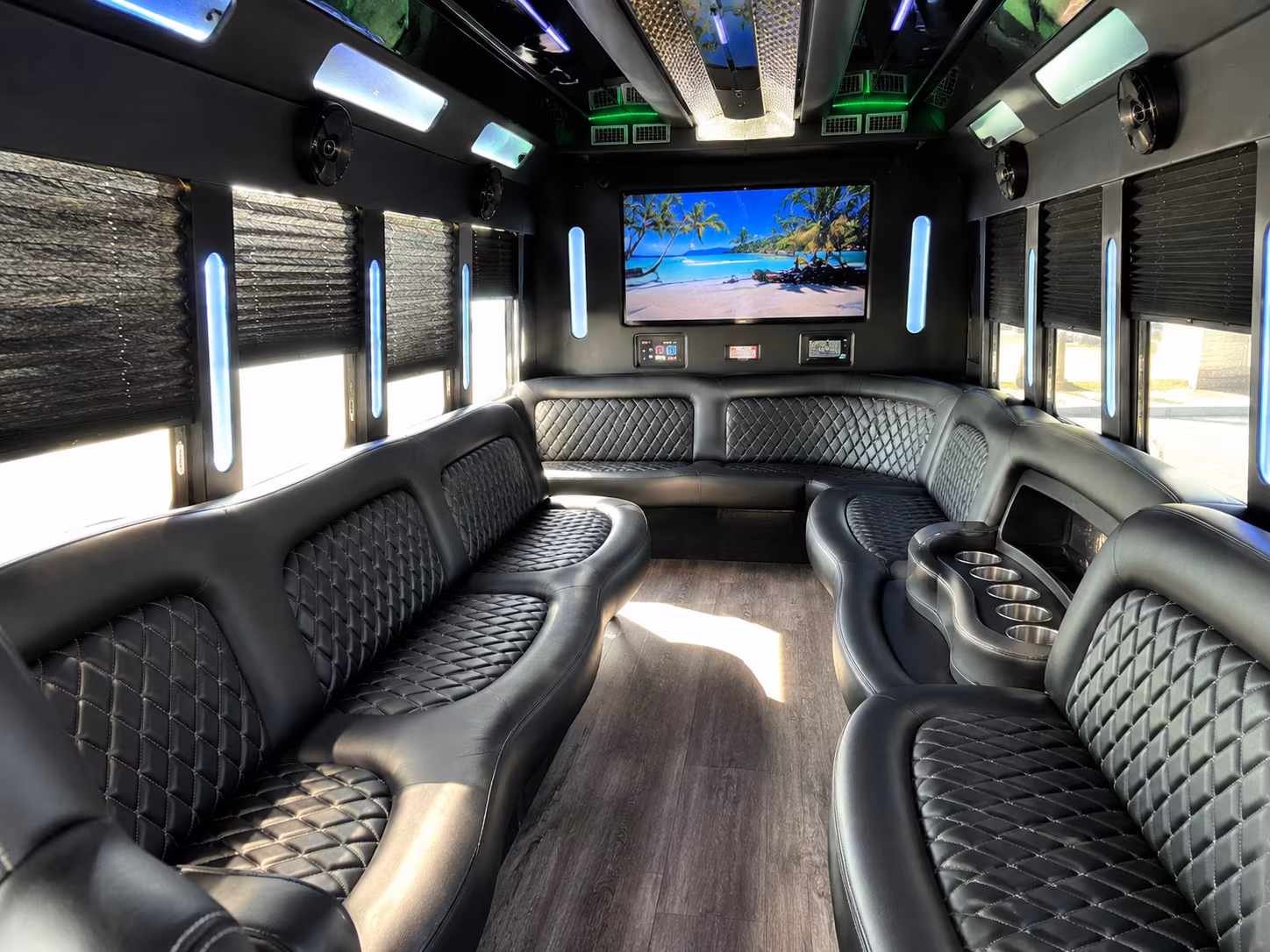 across meriden connecticut party bus rental