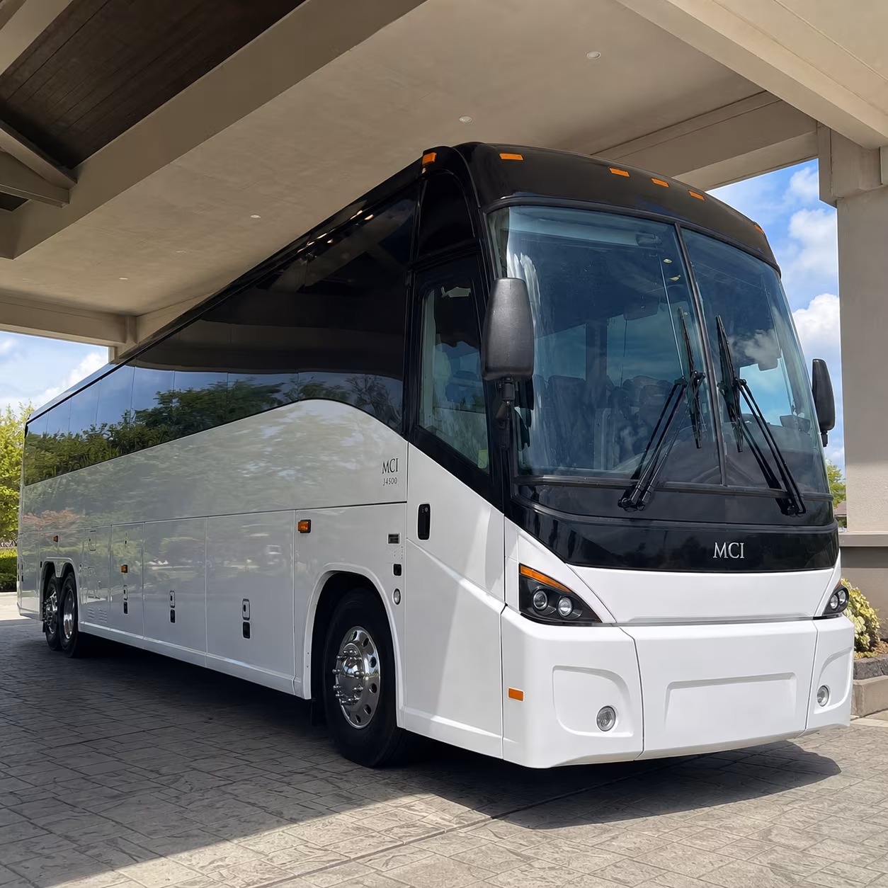 bus rental options for meriden trips