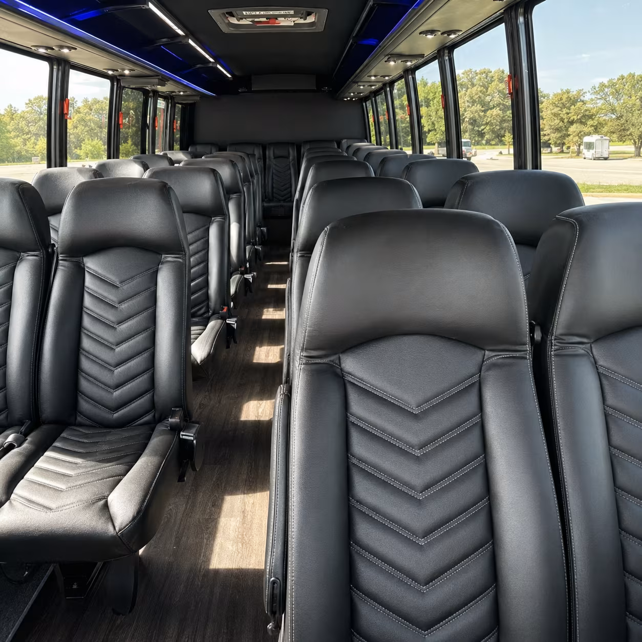 can i book a one way a round trip or a multi day package for a bus rental in meriden