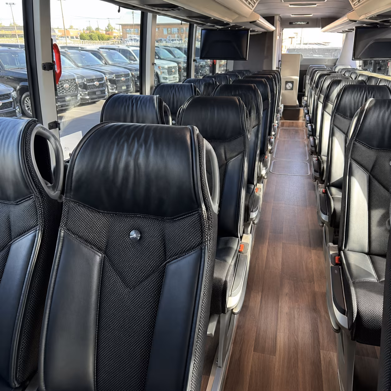 charter bus rentals for connecticut national guard units and training events