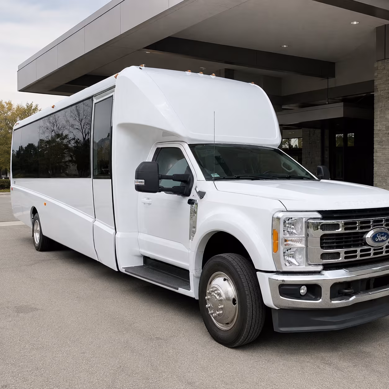 charter buses for concerts and live events near meriden