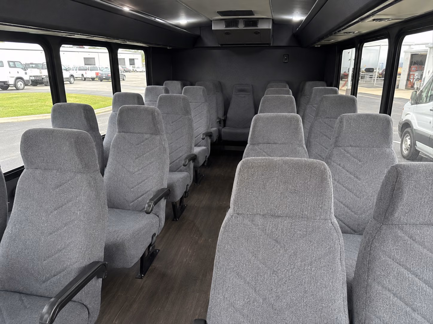 charter buses for large wedding parties and multi day wedding weekends