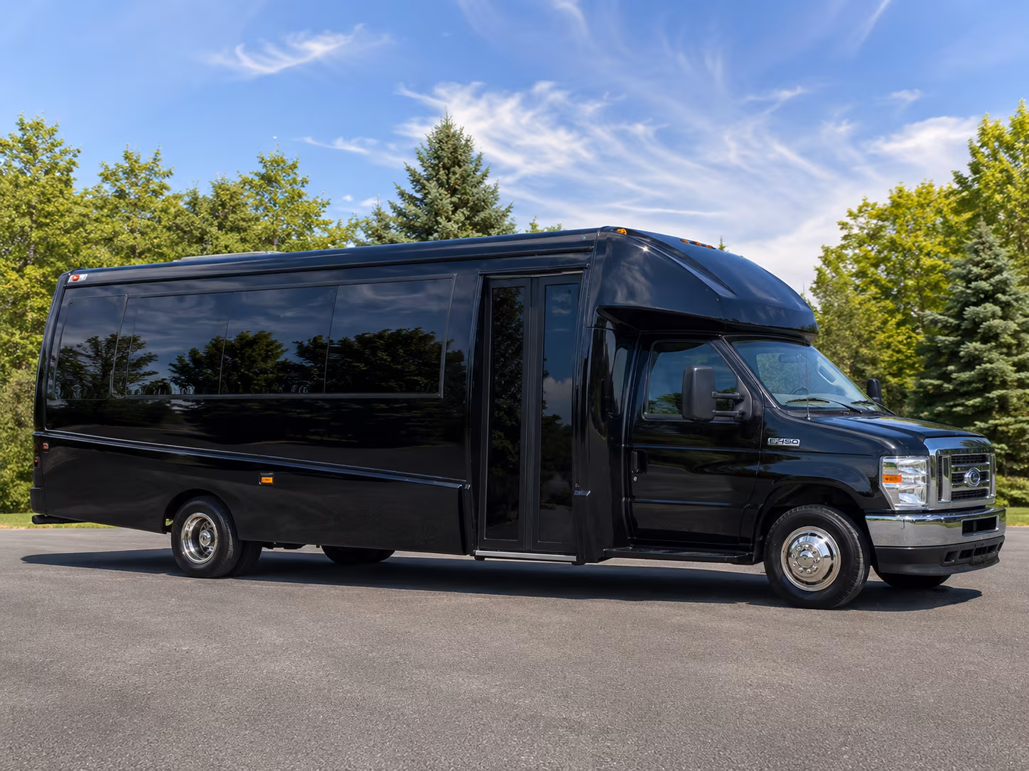 charter buses for meriden high school prom groups