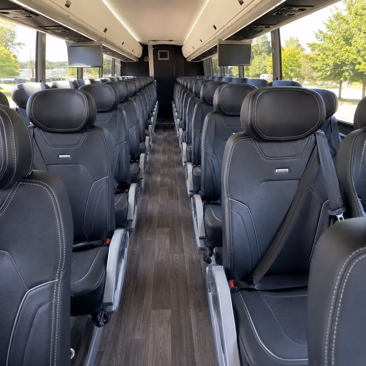 charter buses for meriden school sporting events and athletic trips