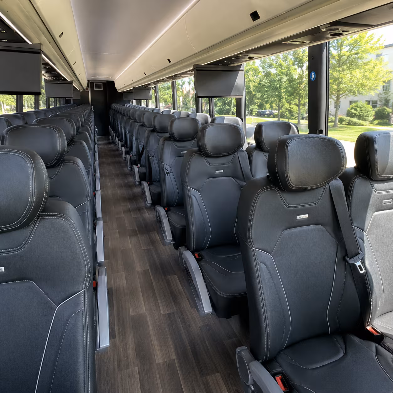 charter buses to hartford yard goats and wolf pack games