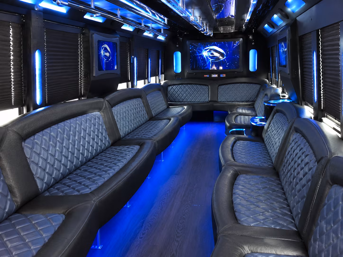 connecticut concert venues meriden party bus rental