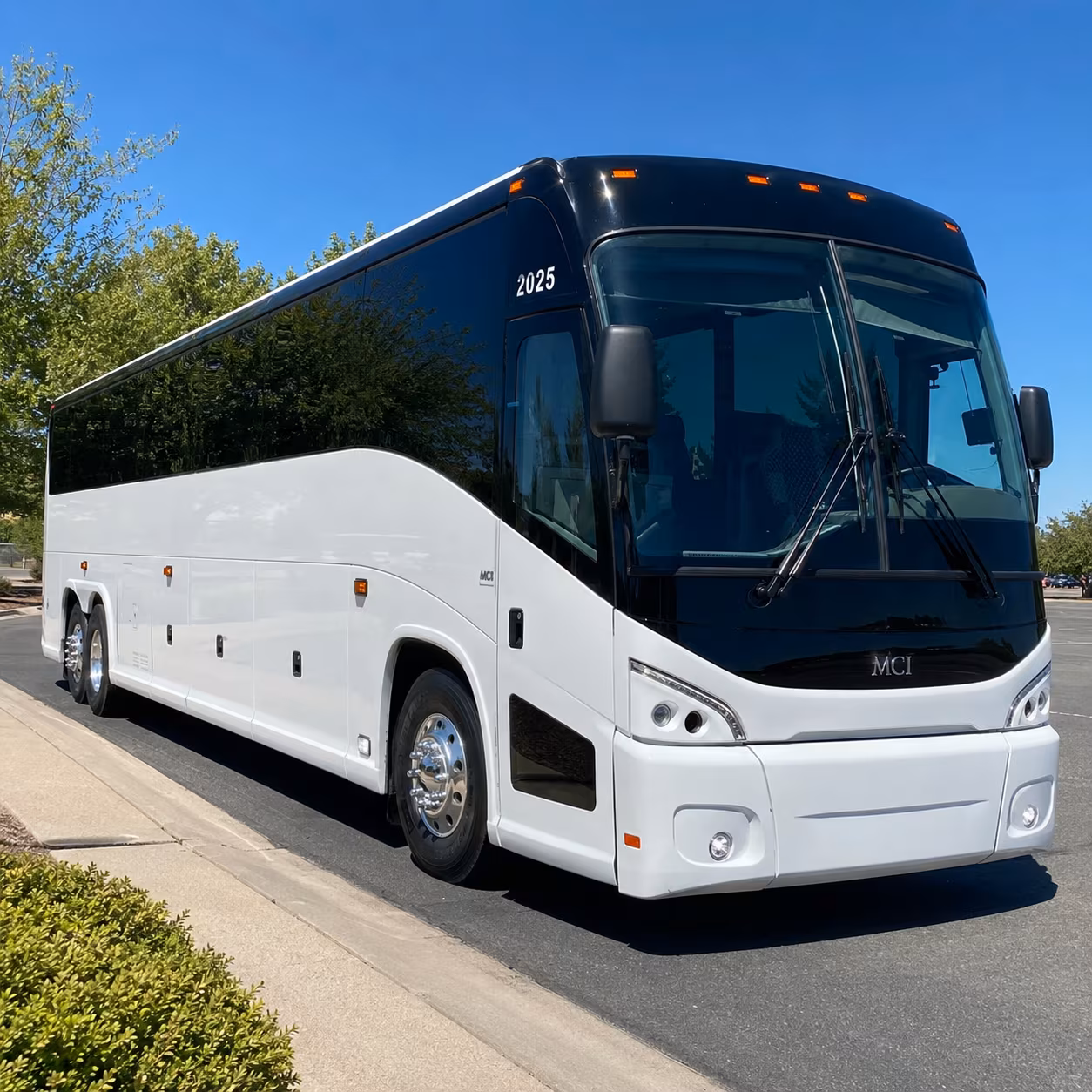 corporate employee airport shuttle buses serving meriden businesses