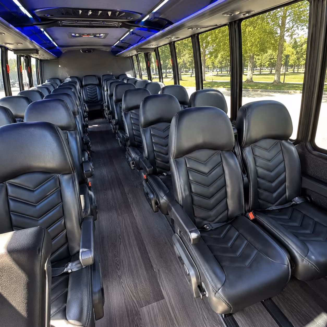 how is a bus rental actually priced in meriden is it by the hour the mile or the day