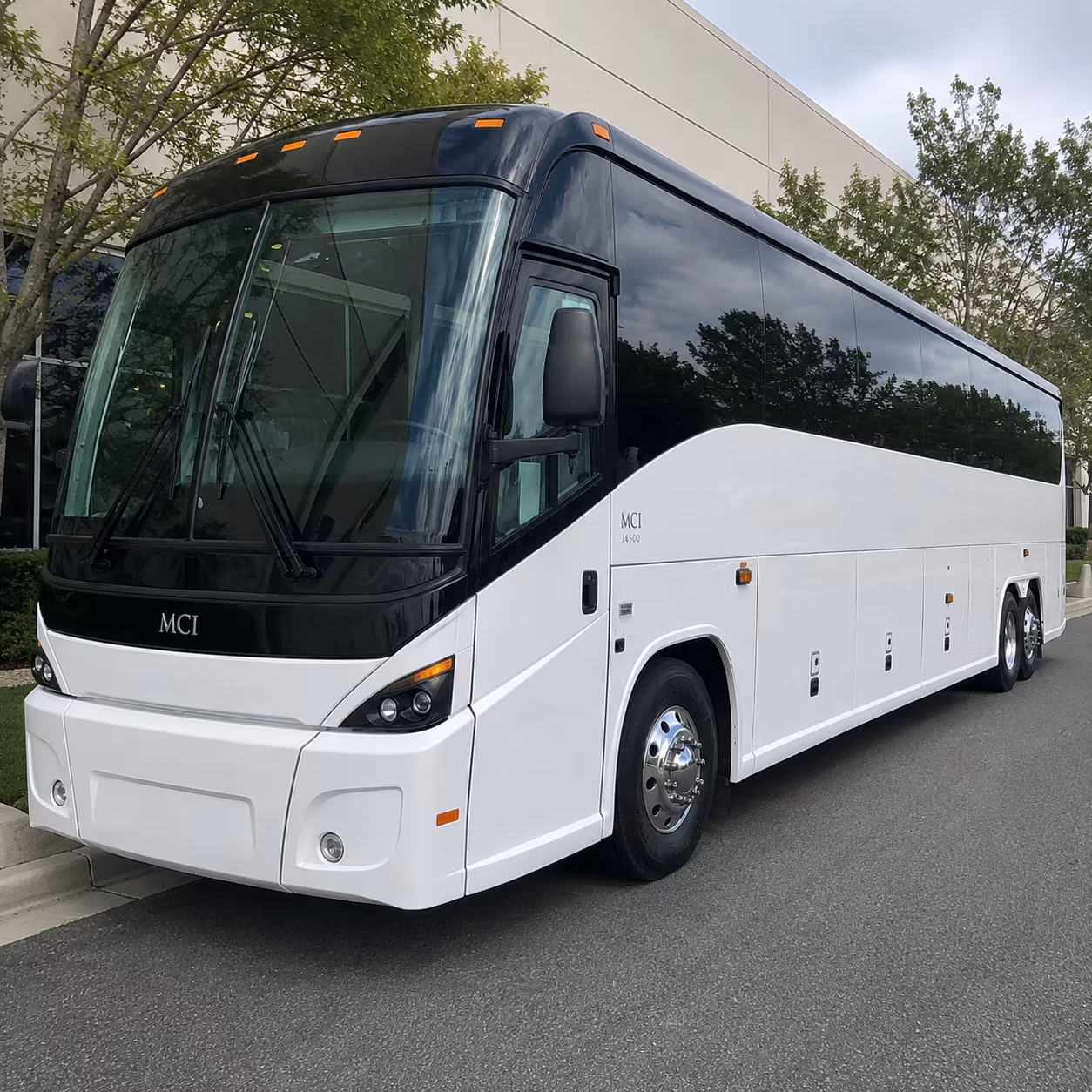 long haul corporate charter buses between meriden and new york or boston