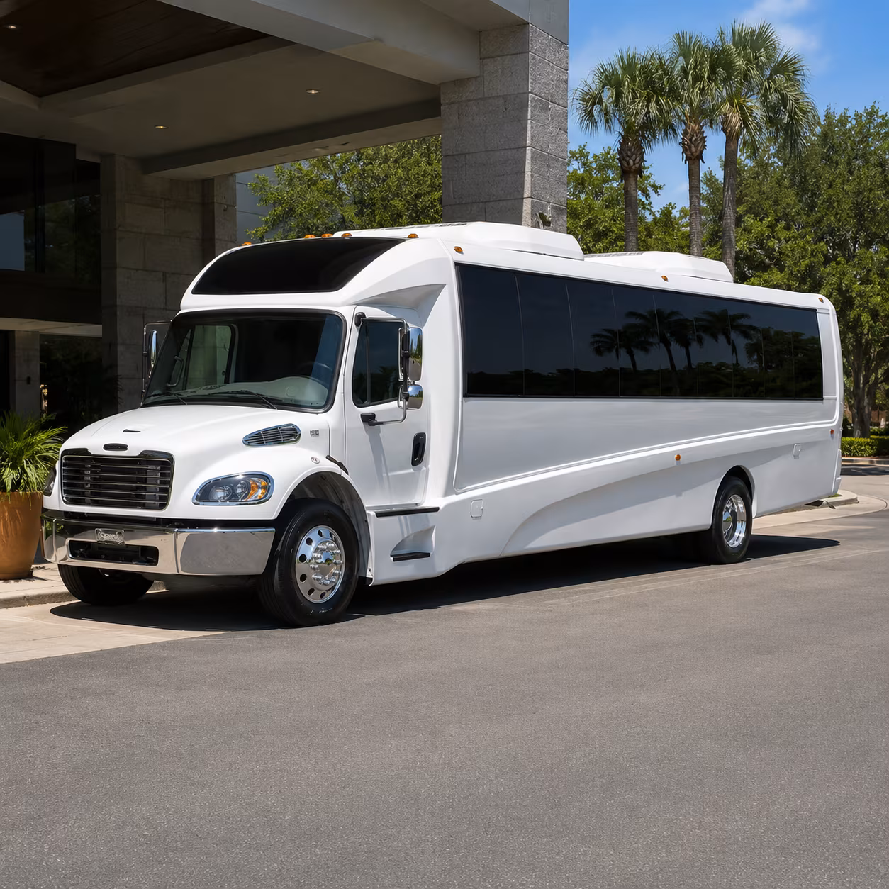 meriden 28 passenger minibus