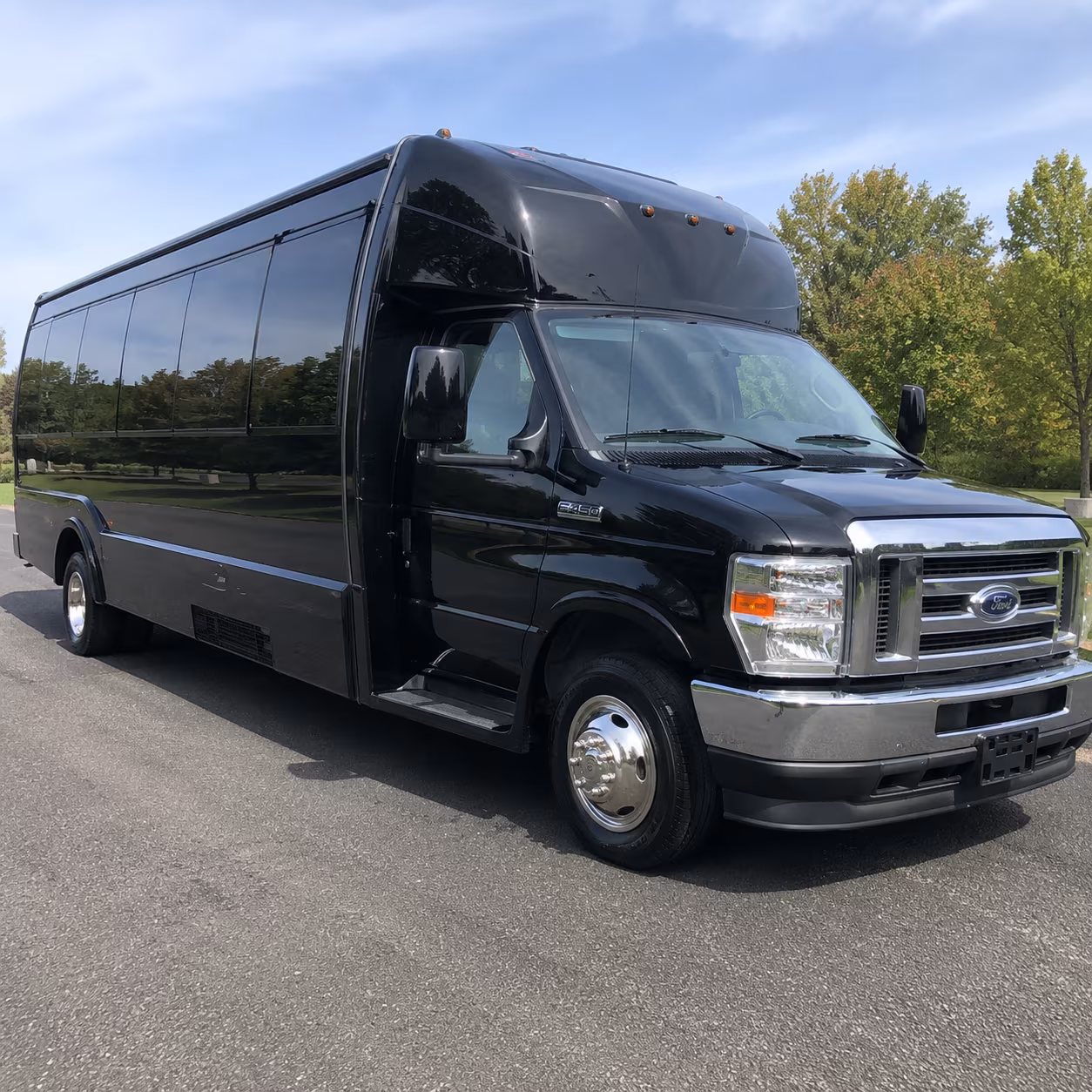 meriden area proms homecoming party bus rental