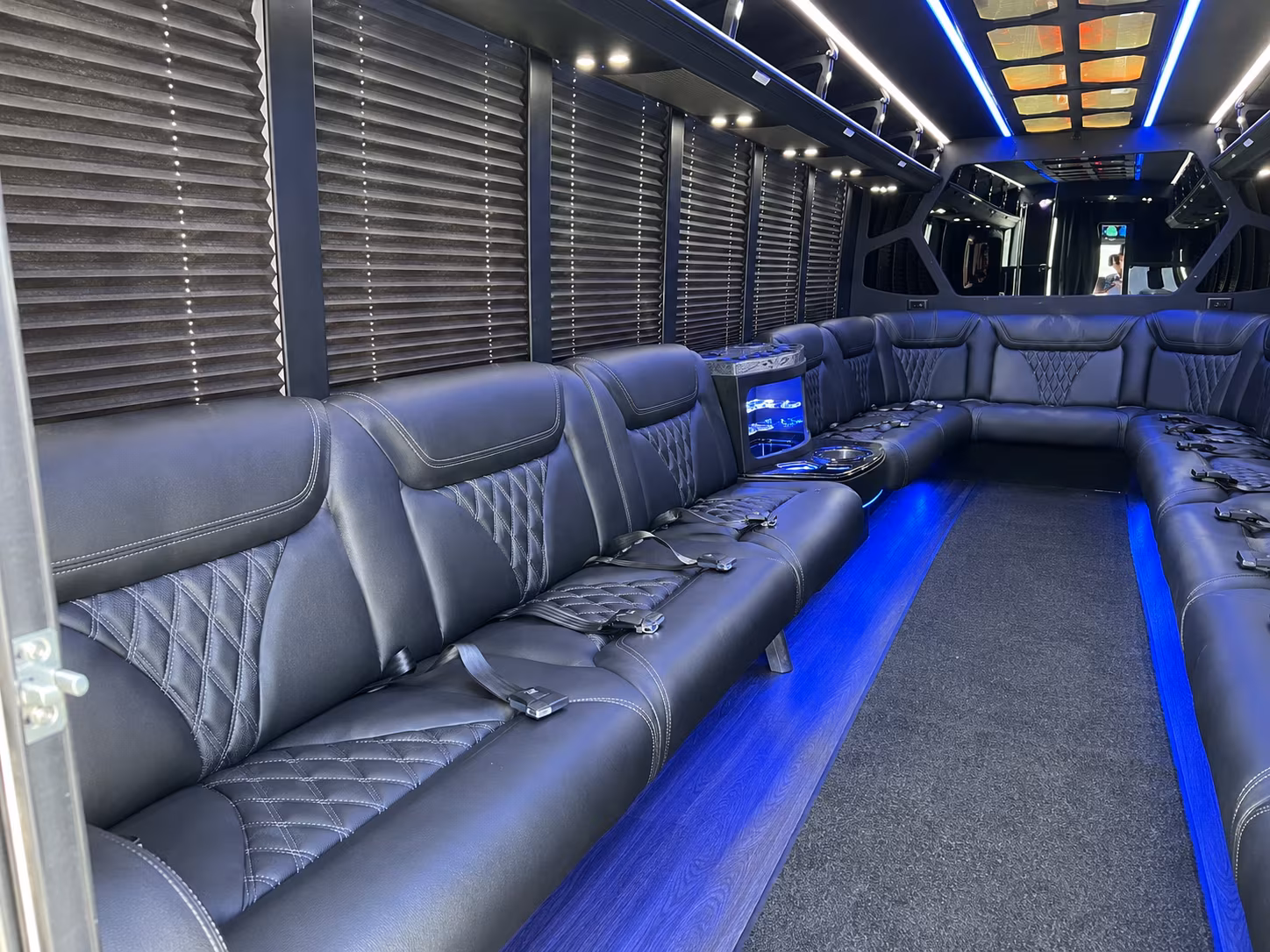 meriden corporate event party bus rental