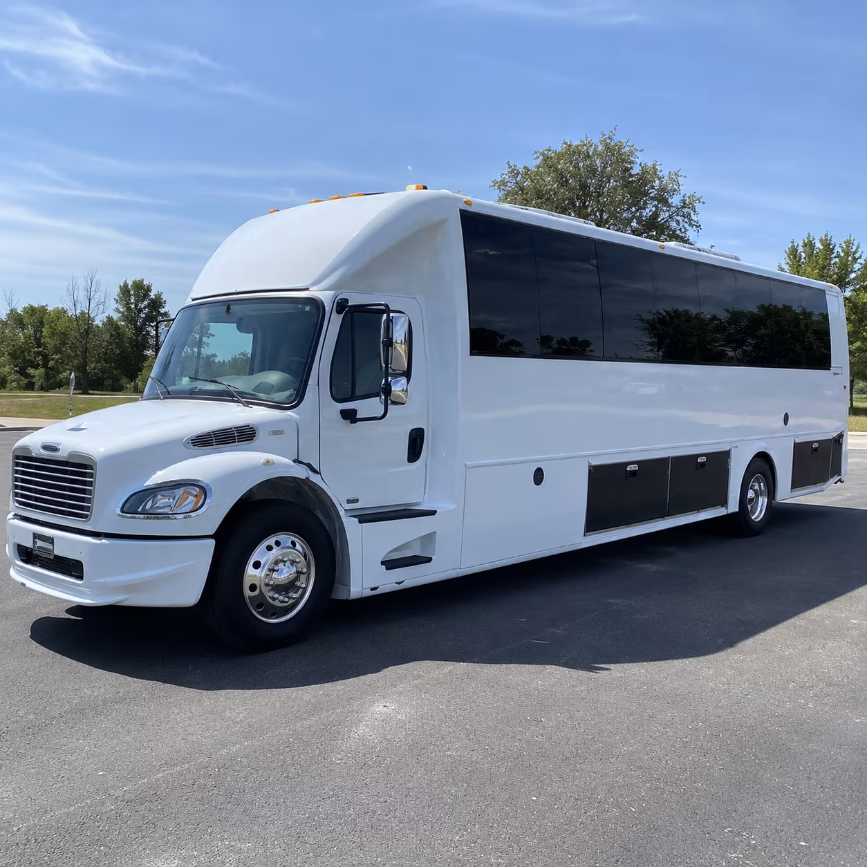 meriden party bus