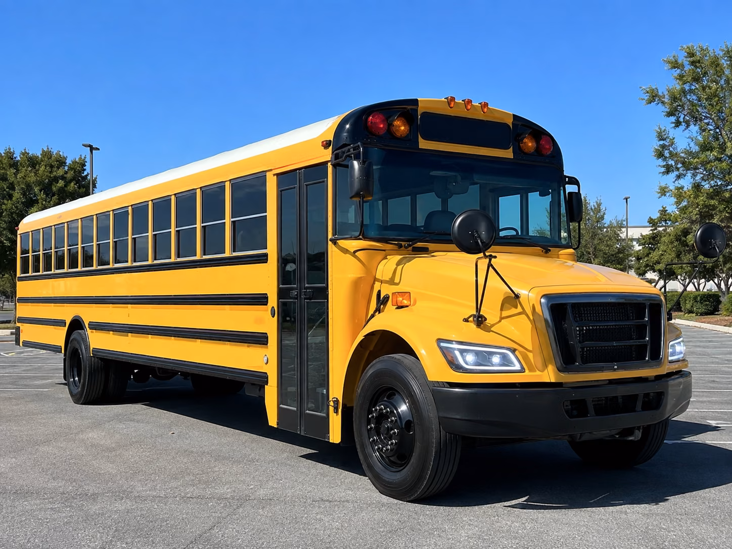 meriden school bus