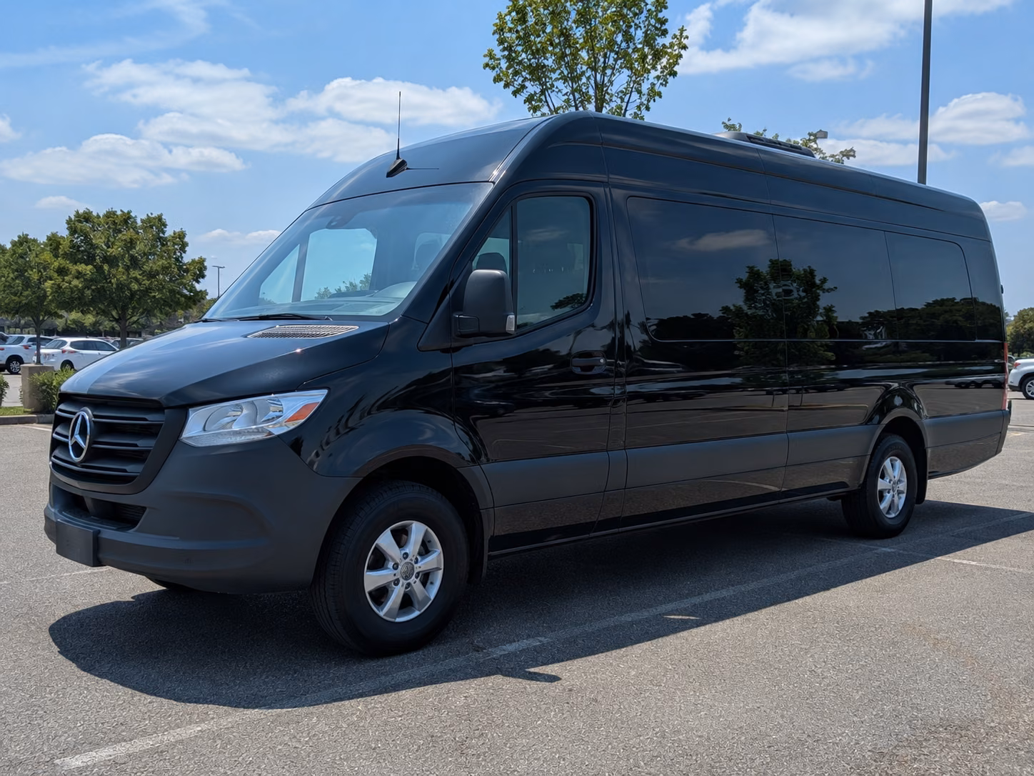 meriden sprinter limousine