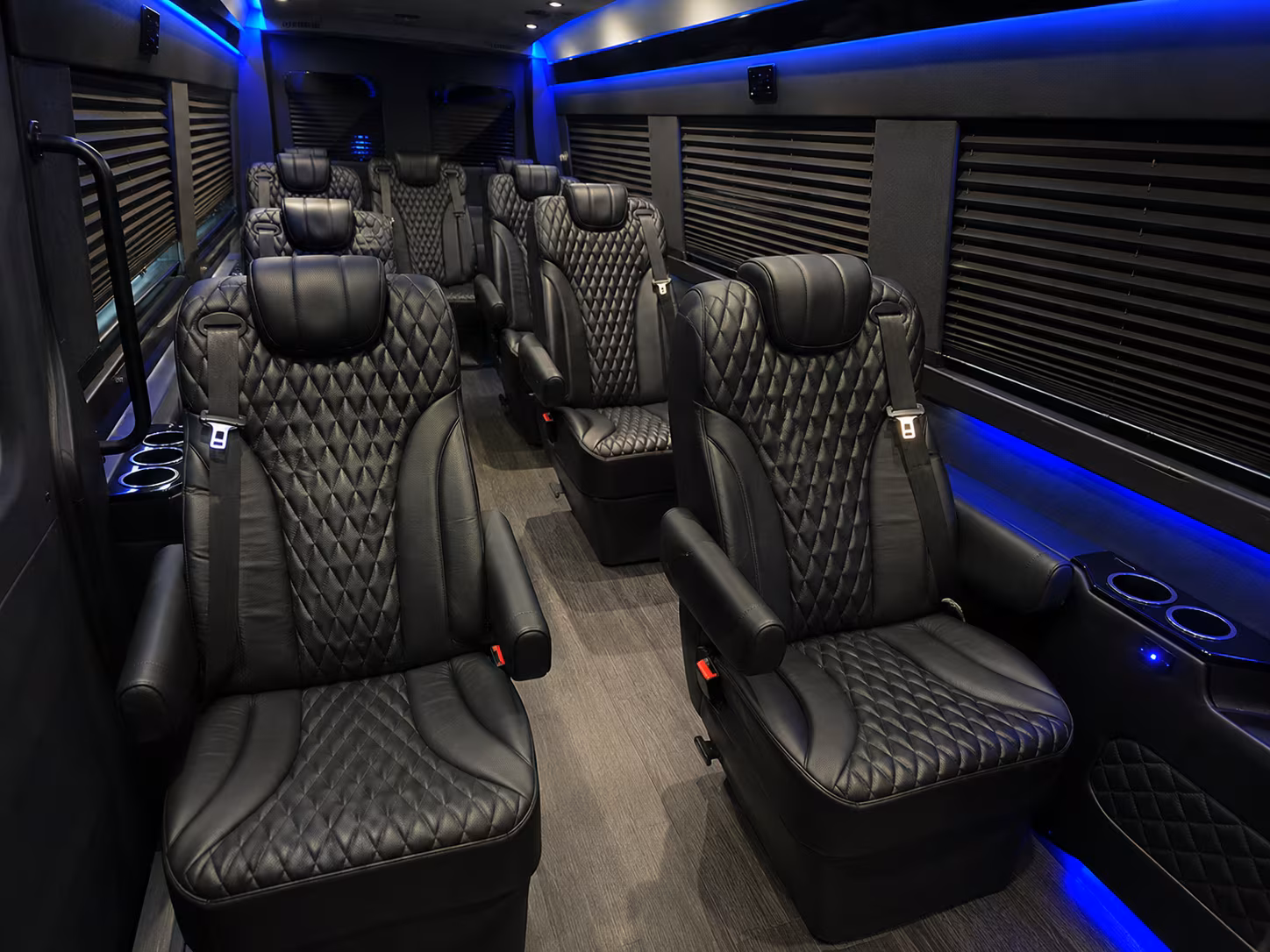 meriden sprinter van with driver interior