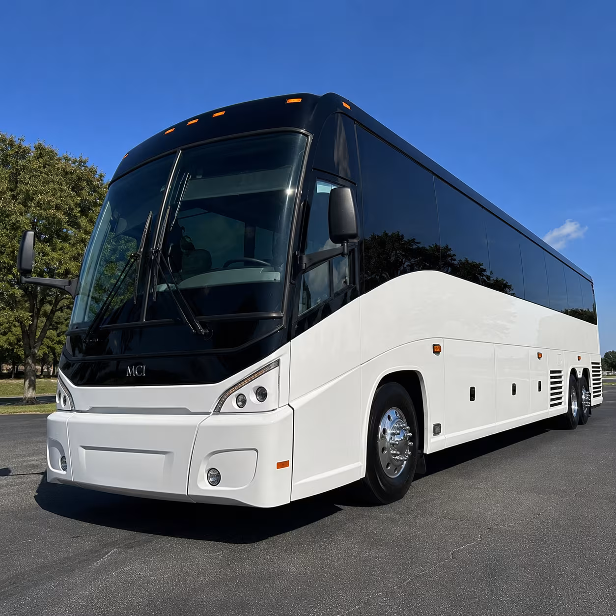 meridencharter bus rental