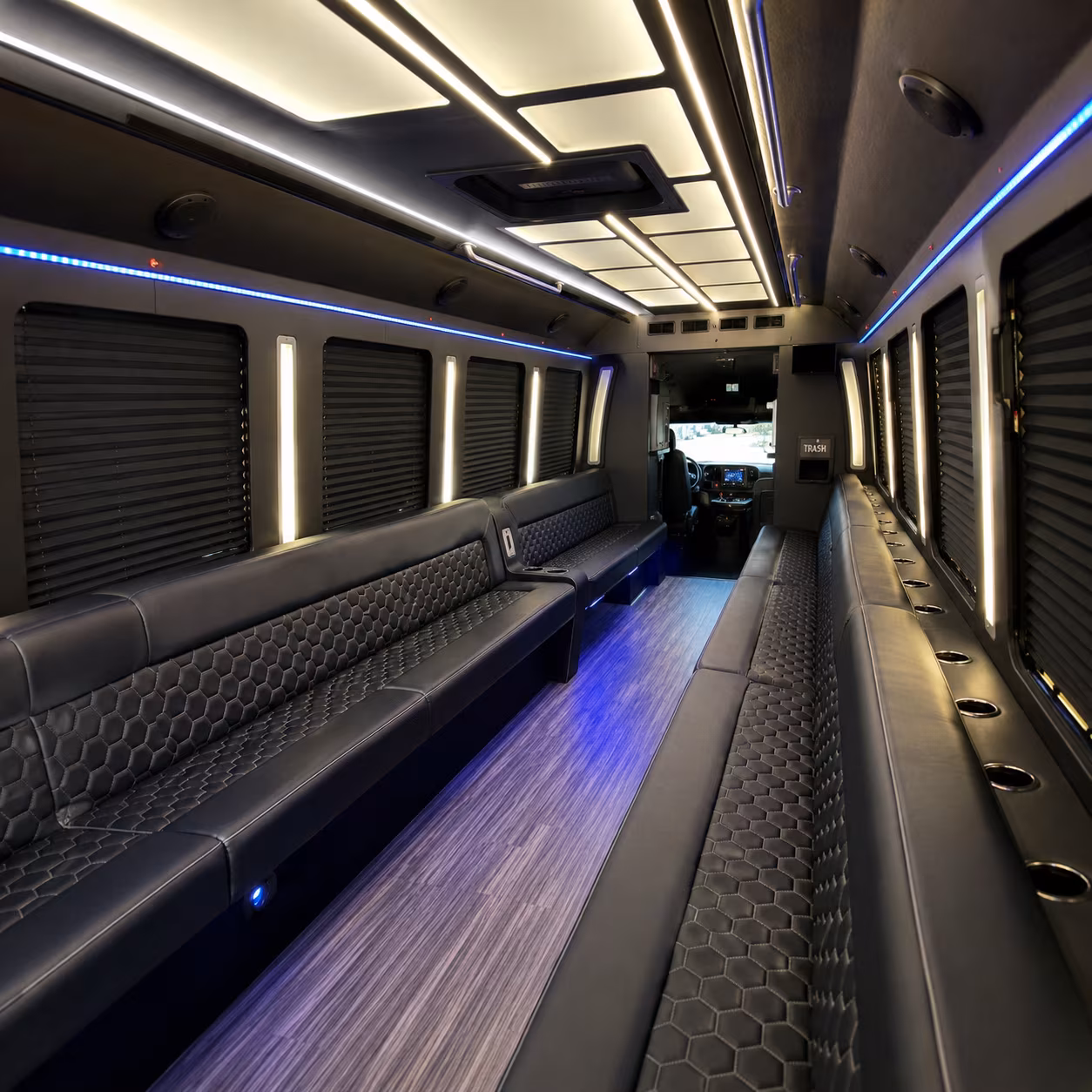 new years eve party bus rental