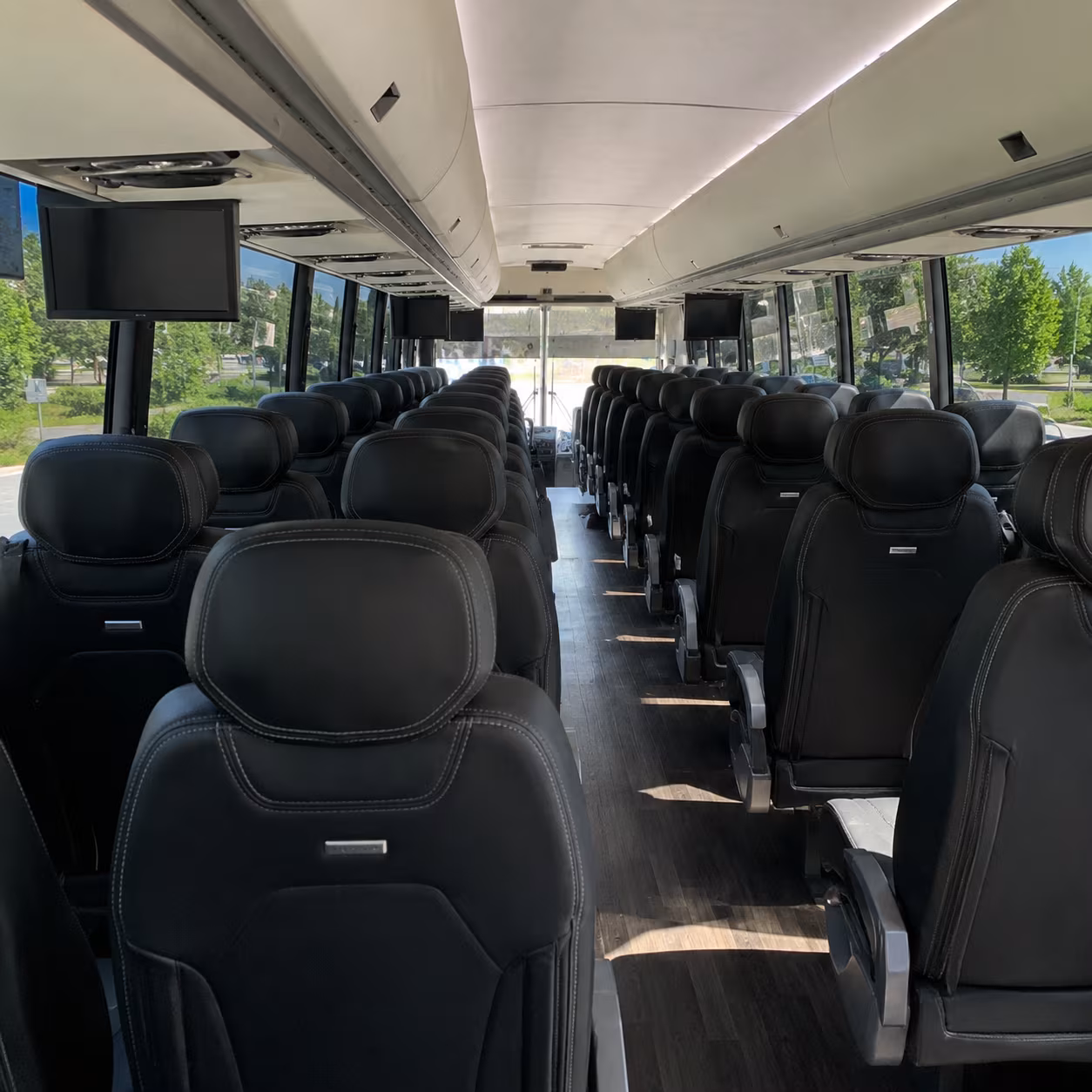 out of state charter buses for meriden sports groups and fan travel