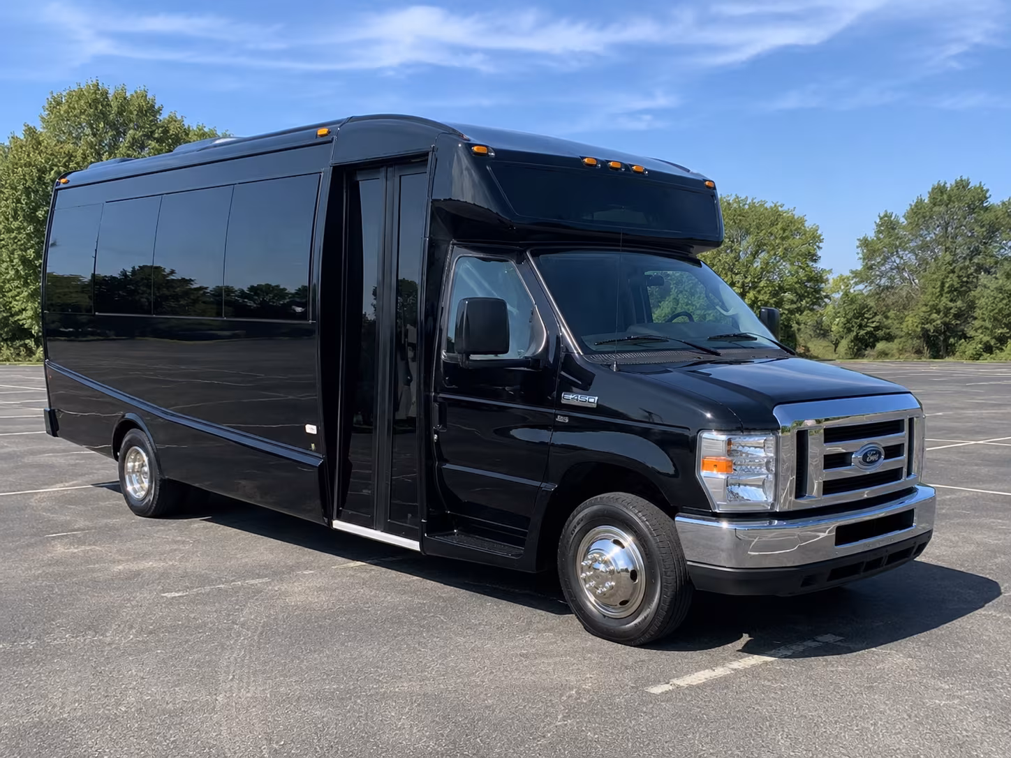 rent a minibus in meriden for small group prom rides