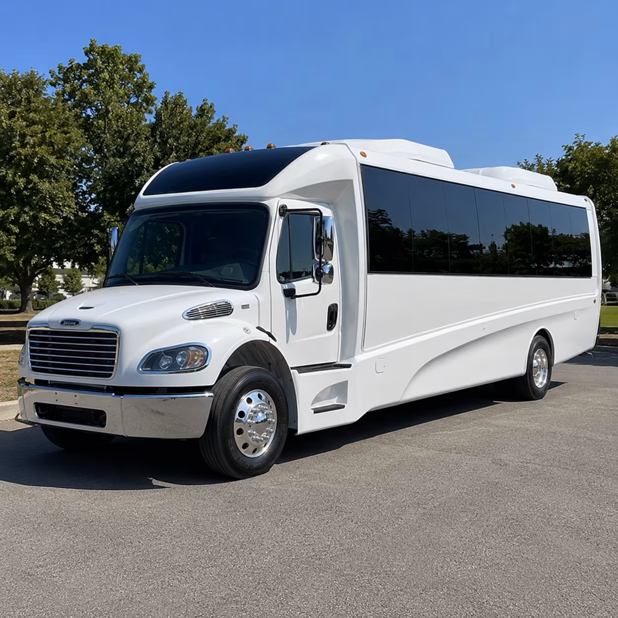 senior and accessibility focused church bus rentals in meriden