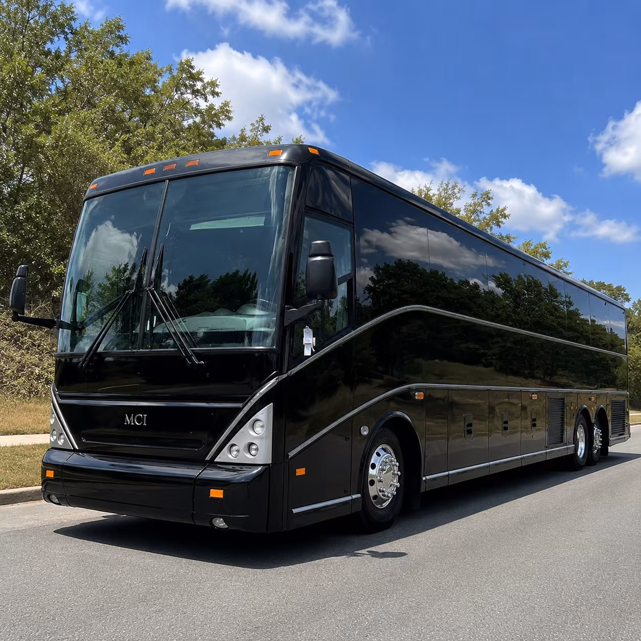 shuttle bus service for meriden business parks and office campuses