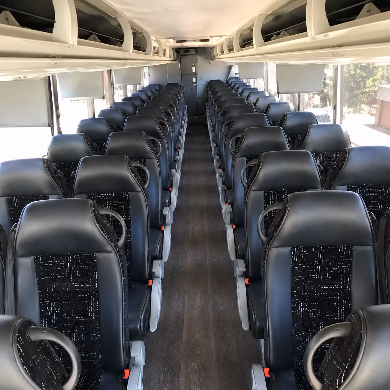shuttle buses for weekly worship services in meriden