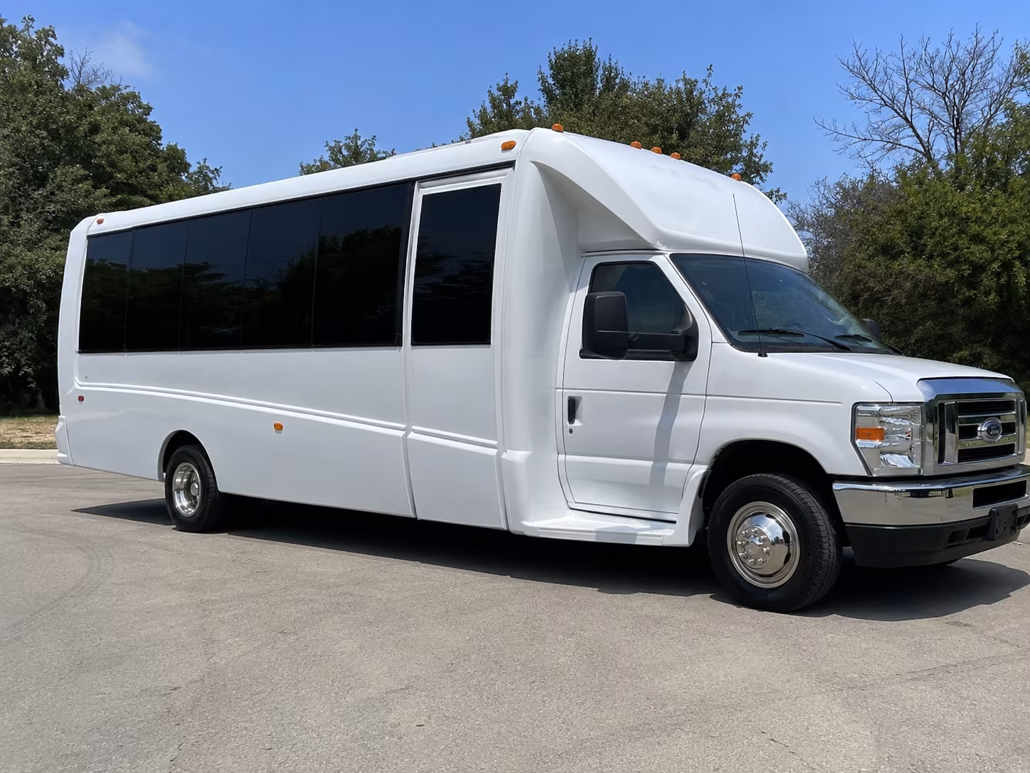 wedding party bus rental